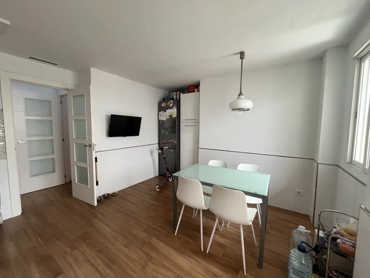 Comedor de Piso en venta en Sagunto / Sagunt con Parquet, Amueblado y Horno