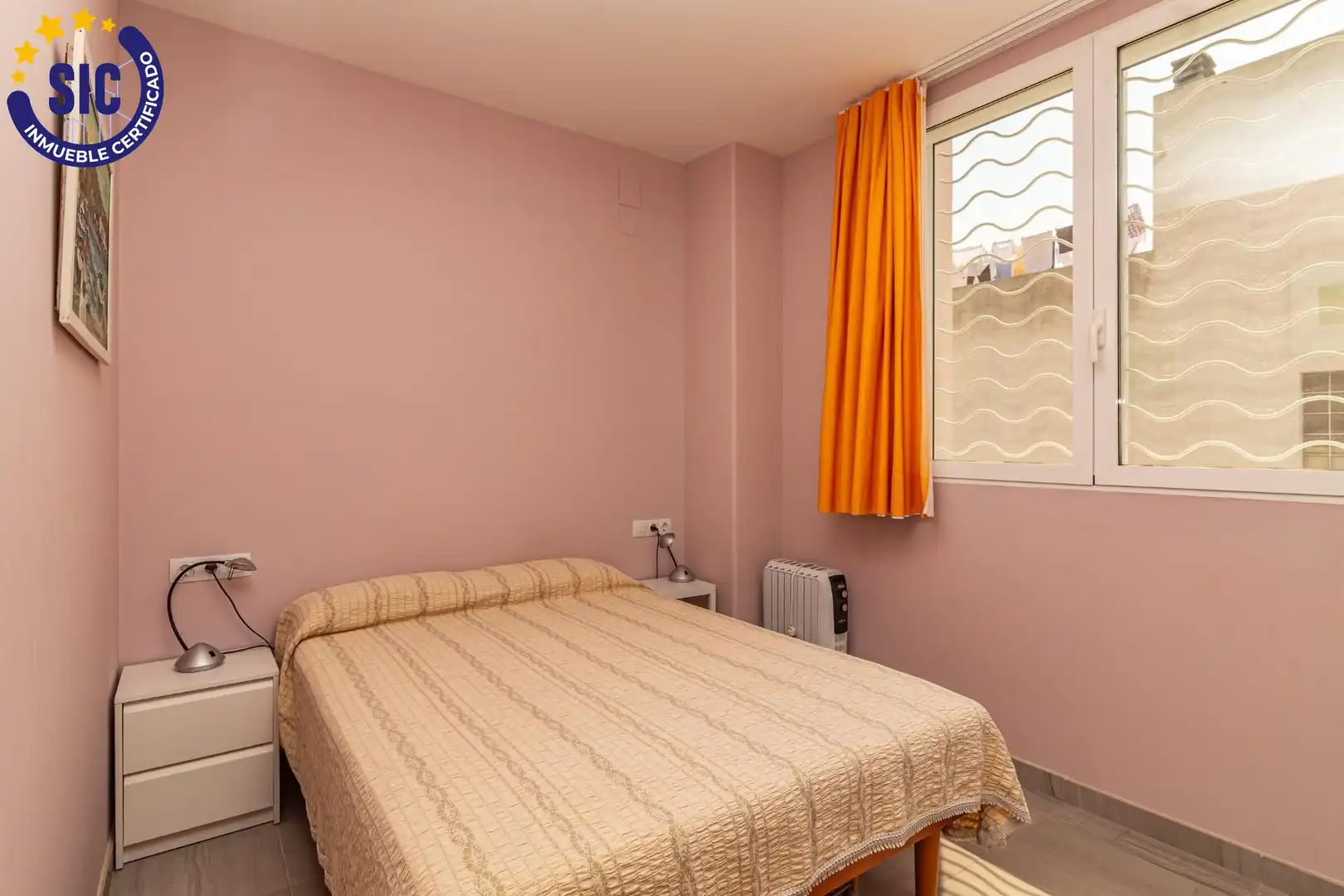 Habitación de Casa o chalet en venta en La Pobla de Tornesa con Aire acondicionado, Calefacción y Jardín privado