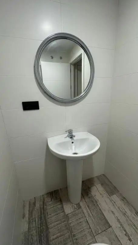 Badezimmer von Wohnung zum Verkauf in Vitoria - Gasteiz mit Heizung, Parkett und Möbliert
