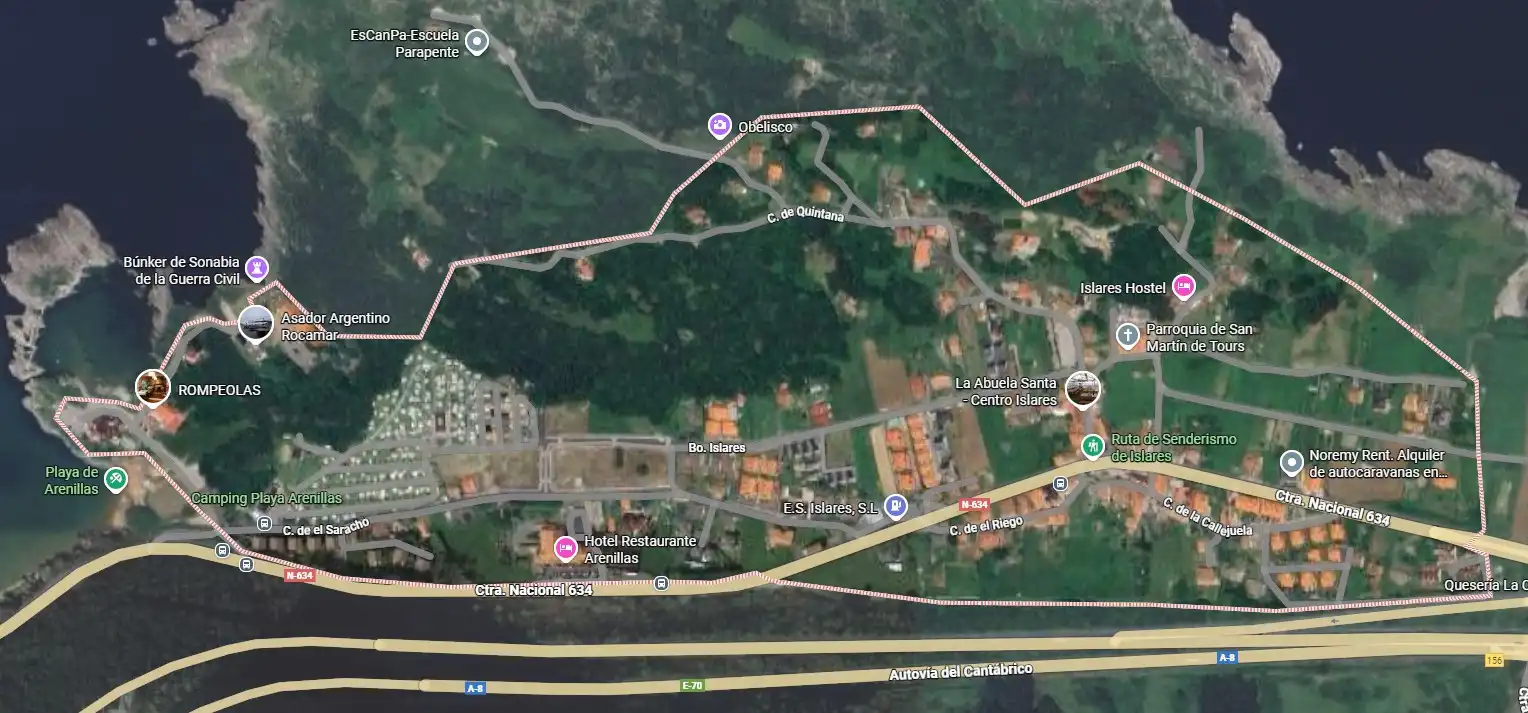 Houses for sale in Castro-Urdiales  with Heating, Private garden and Terrace