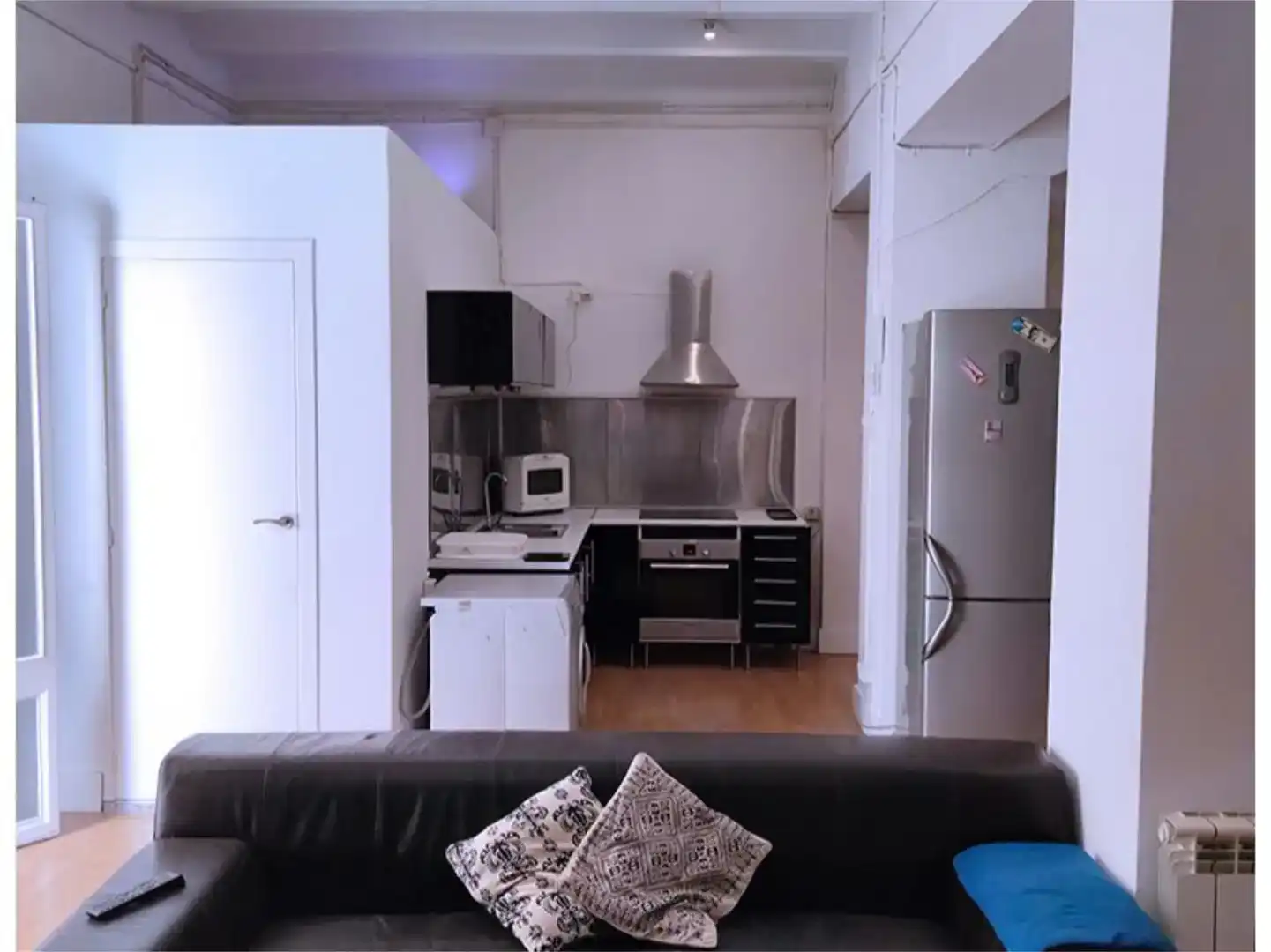 Cocina de Loft en venta en  Barcelona Capital con Aire acondicionado y Balcón