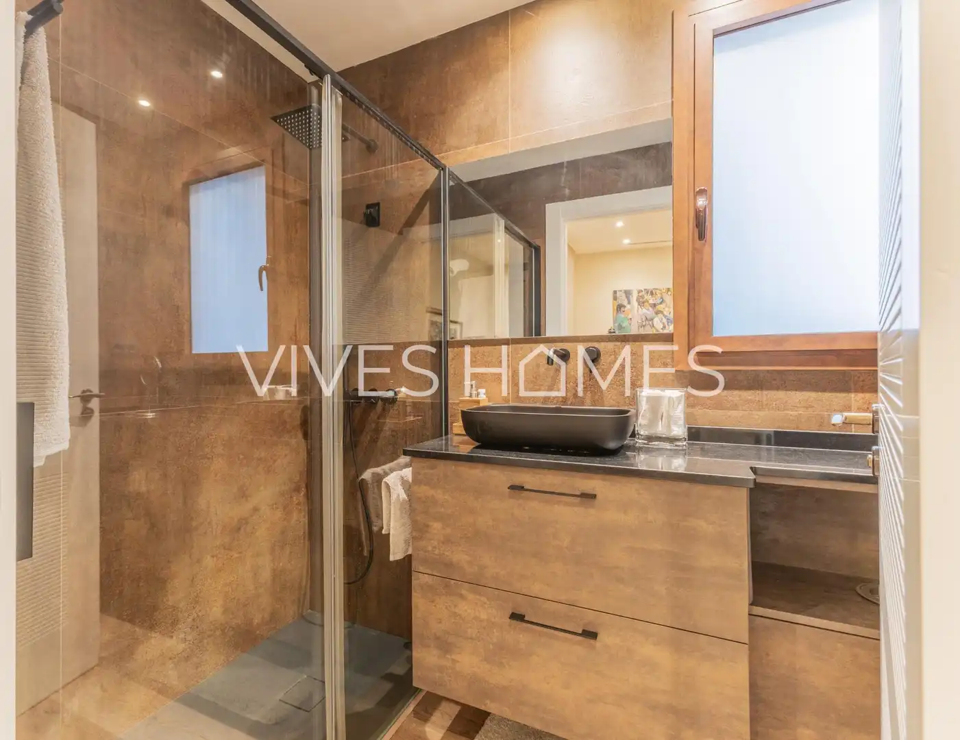 Baño de Casa o chalet en venta en Sant Vicenç de Montalt con Aire acondicionado, Calefacción y Jardín privado