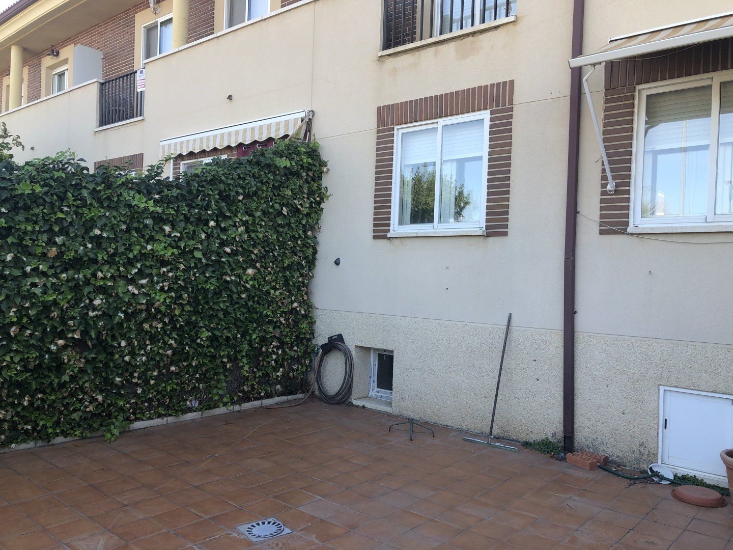 Garden of Single-family semi-detached for sale in La Lastrilla   with Heating