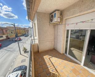 Terrasse von Wohnung zum verkauf in Otura mit Klimaanlage, Heizung und Möbliert