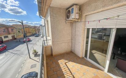 Terrasse von Wohnung zum verkauf in Otura mit Klimaanlage, Heizung und Möbliert