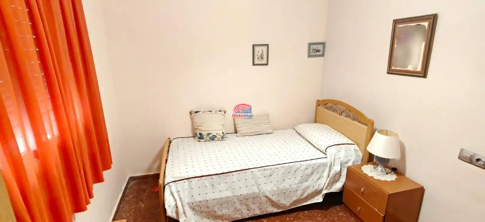 Schlafzimmer von Wohnung zum Verkauf in Sagunto / Sagunt mit Klimaanlage, Heizung und Balkon