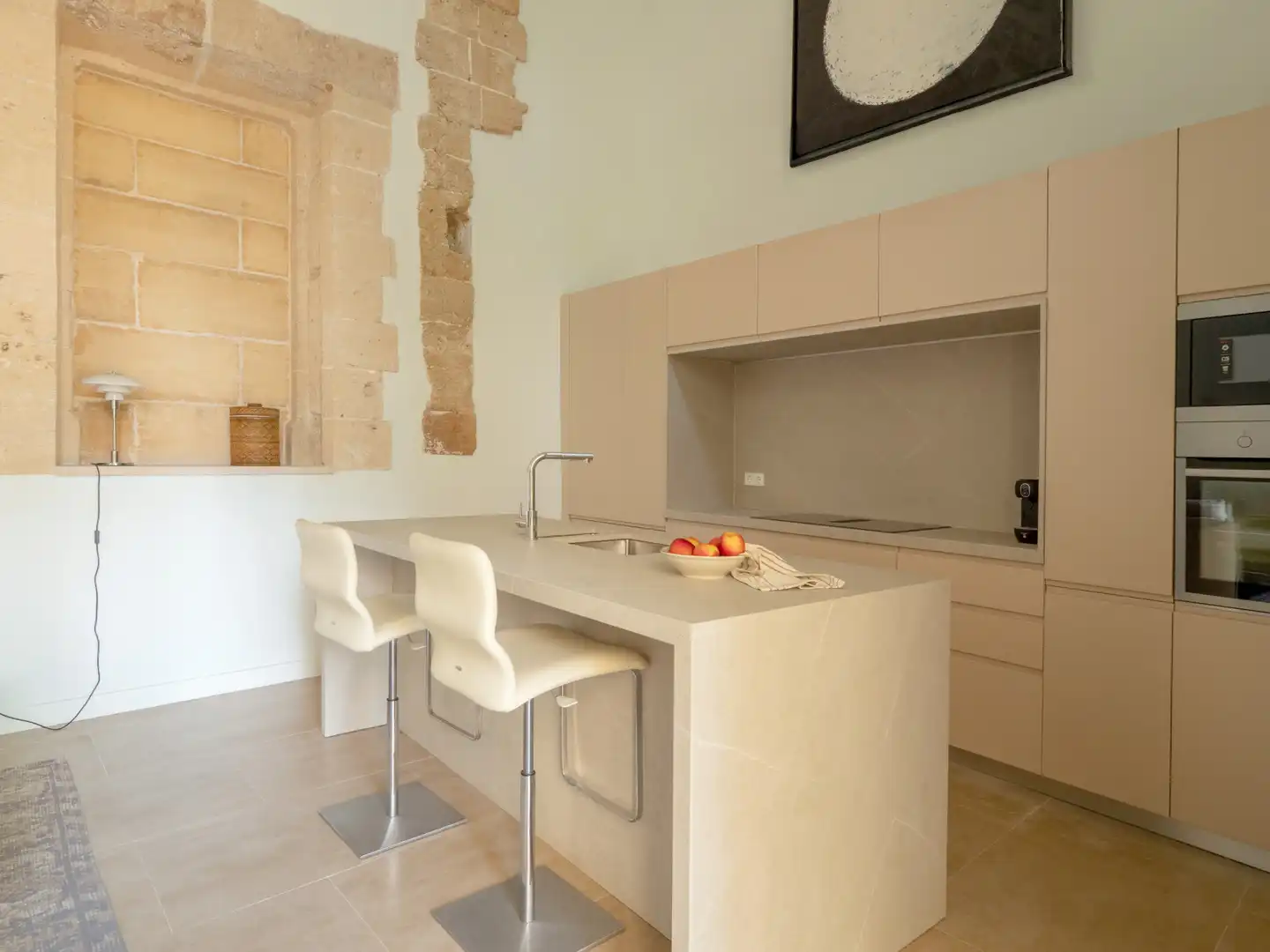 Cocina de Apartamento en venta en  Palma de Mallorca con Aire acondicionado, Jardín privado y Terraza