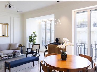 Flat with balcony for sale in Barrio de Salamanca