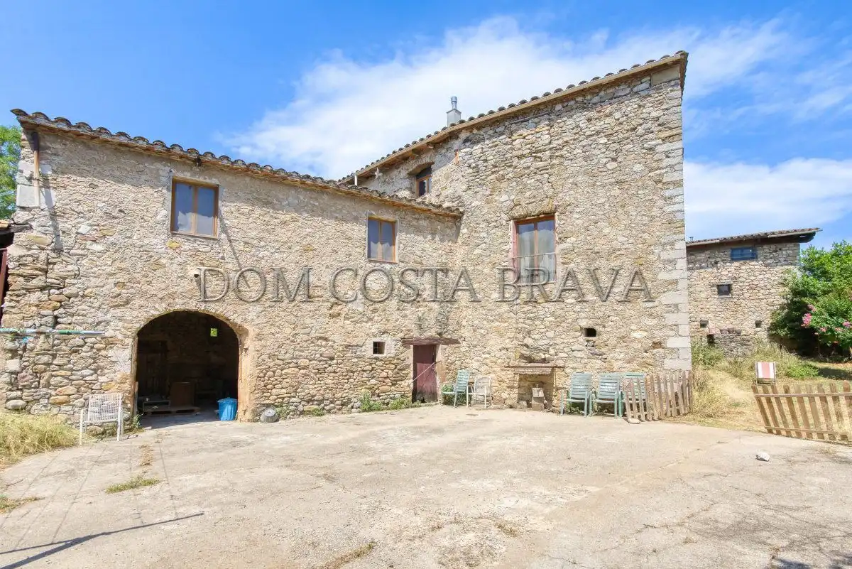 Vista exterior de Finca rústica en venta en Argelaguer con Jardín privado, Trastero y Amueblado