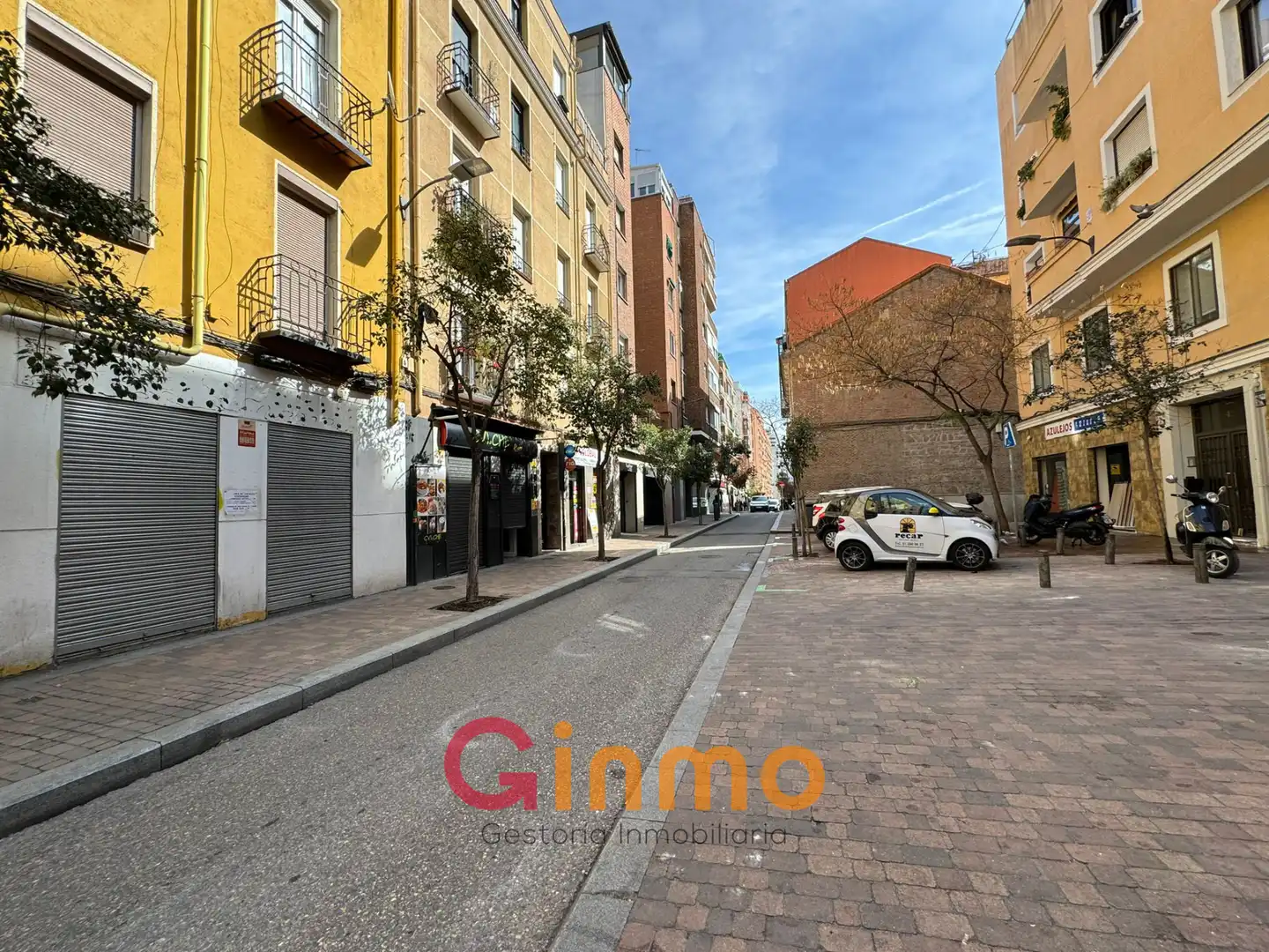 Apartamento de alquiler en Calle de Hernani, Cuatro Caminos - Azca