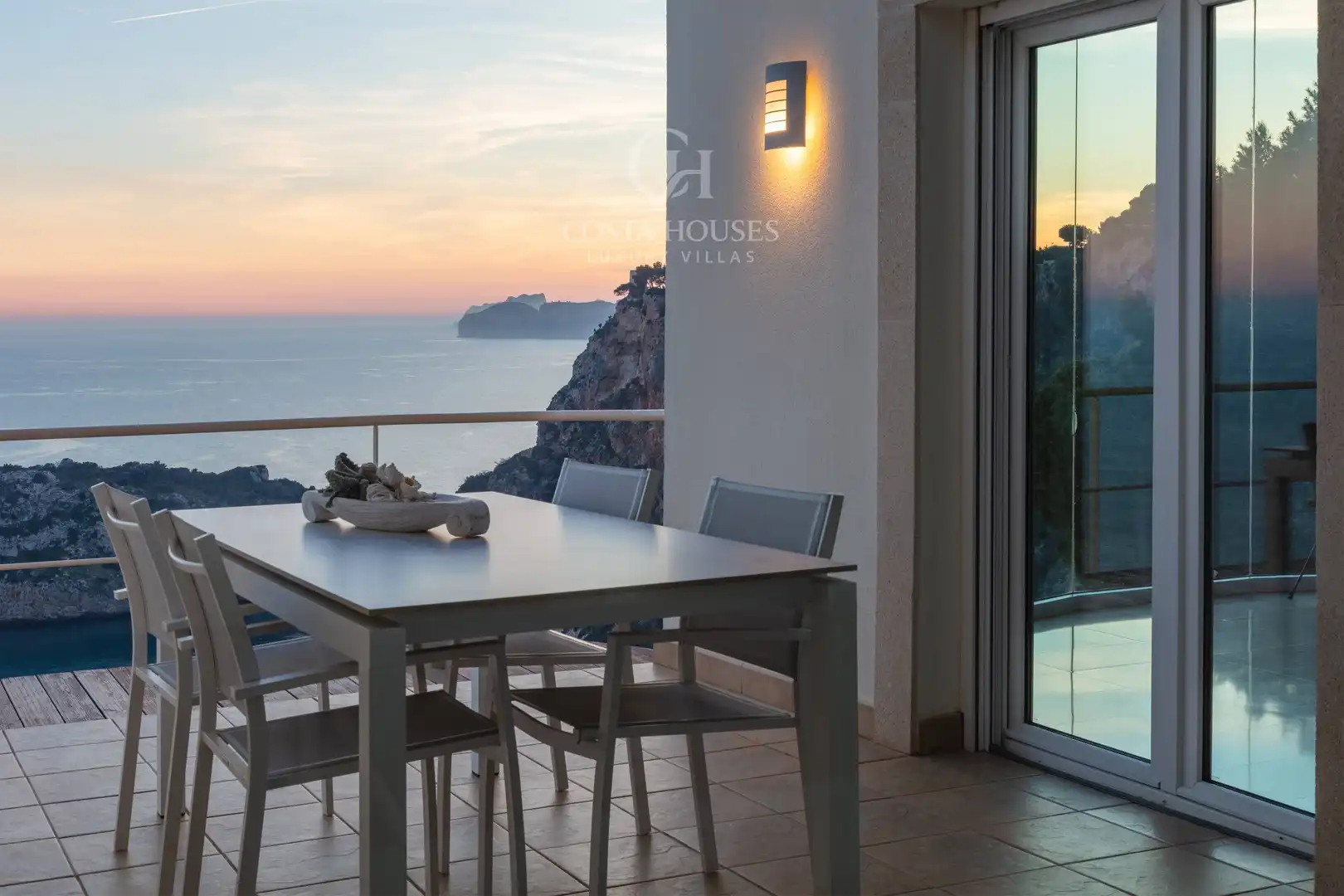 Terrace of Houses for sale in Jávea / Xàbia  with Air Conditioner, Private garden and Terrace