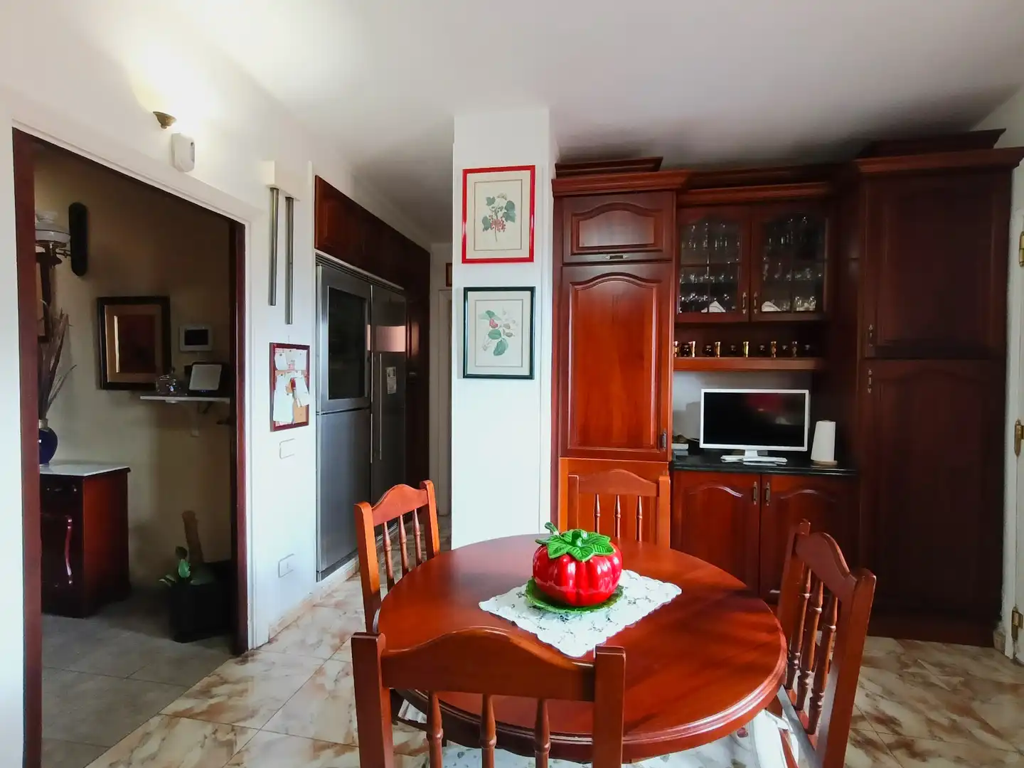 Küche von Haus oder Chalet zum Verkauf in San Cristóbal de la Laguna mit Privatgarten und Abstellraum