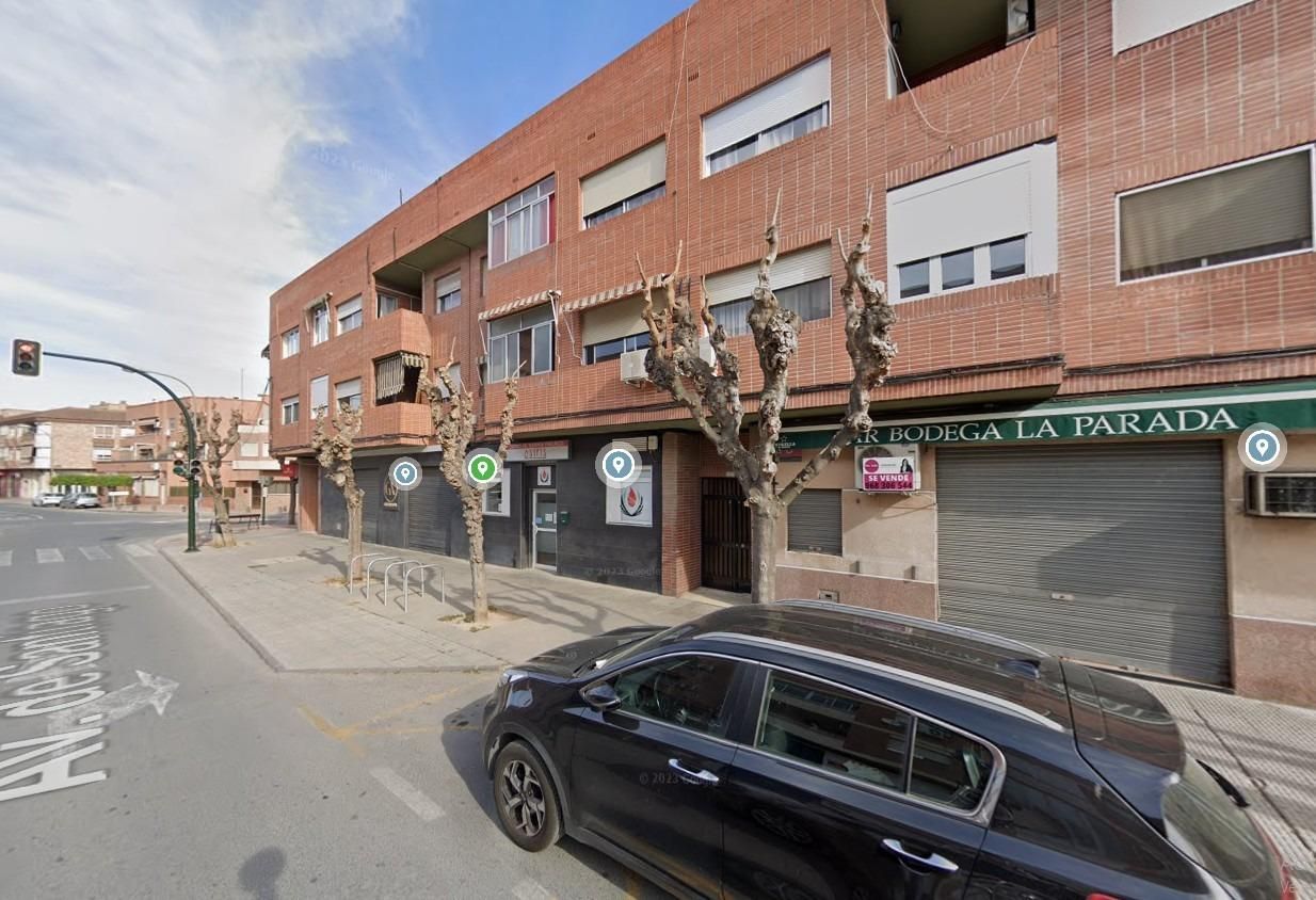 Exterior view of Flat for sale in  Murcia Capital  with Balcony