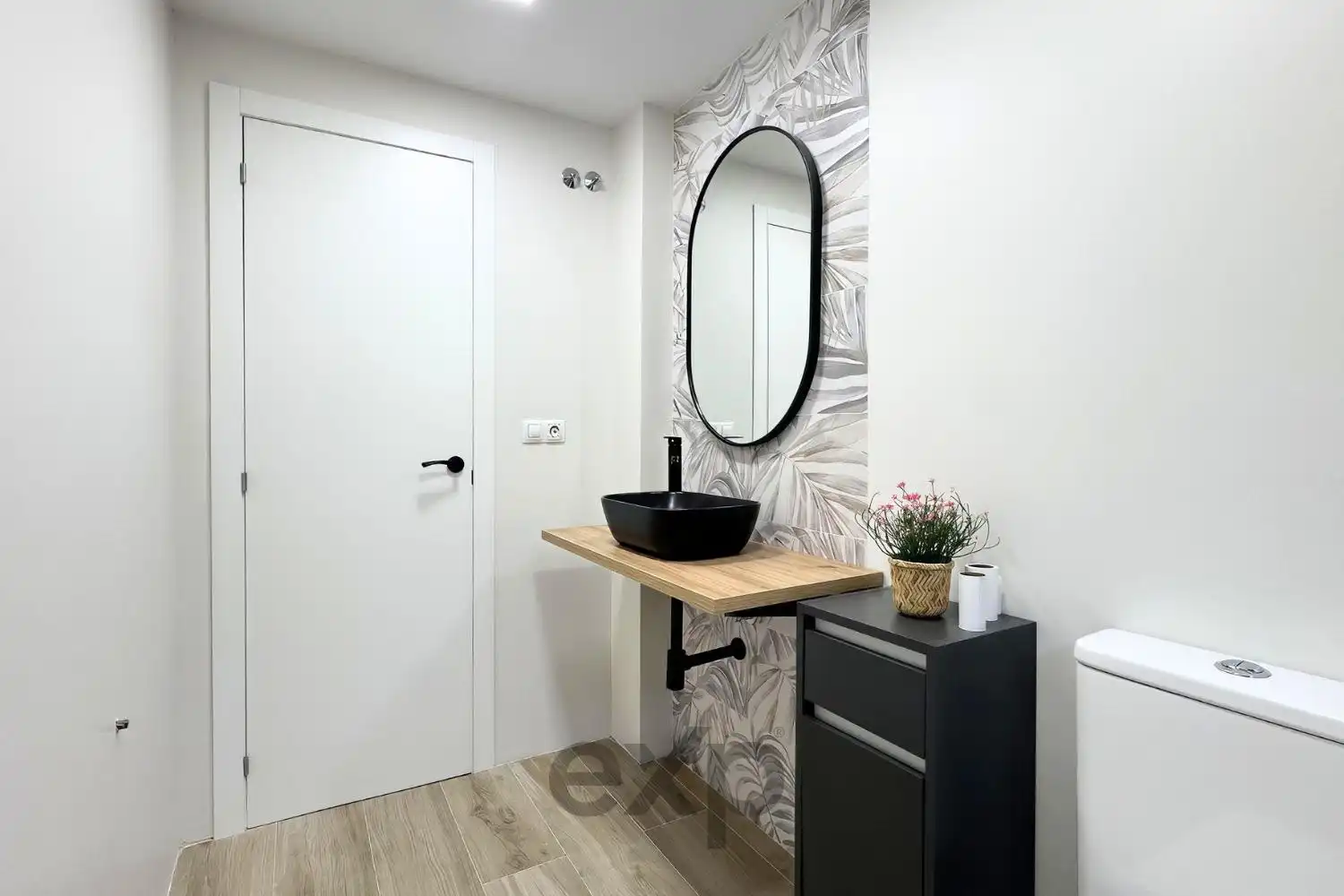 Baño de Casa o chalet en venta en Riba-roja de Túria con Aire acondicionado, Jardín privado y Terraza