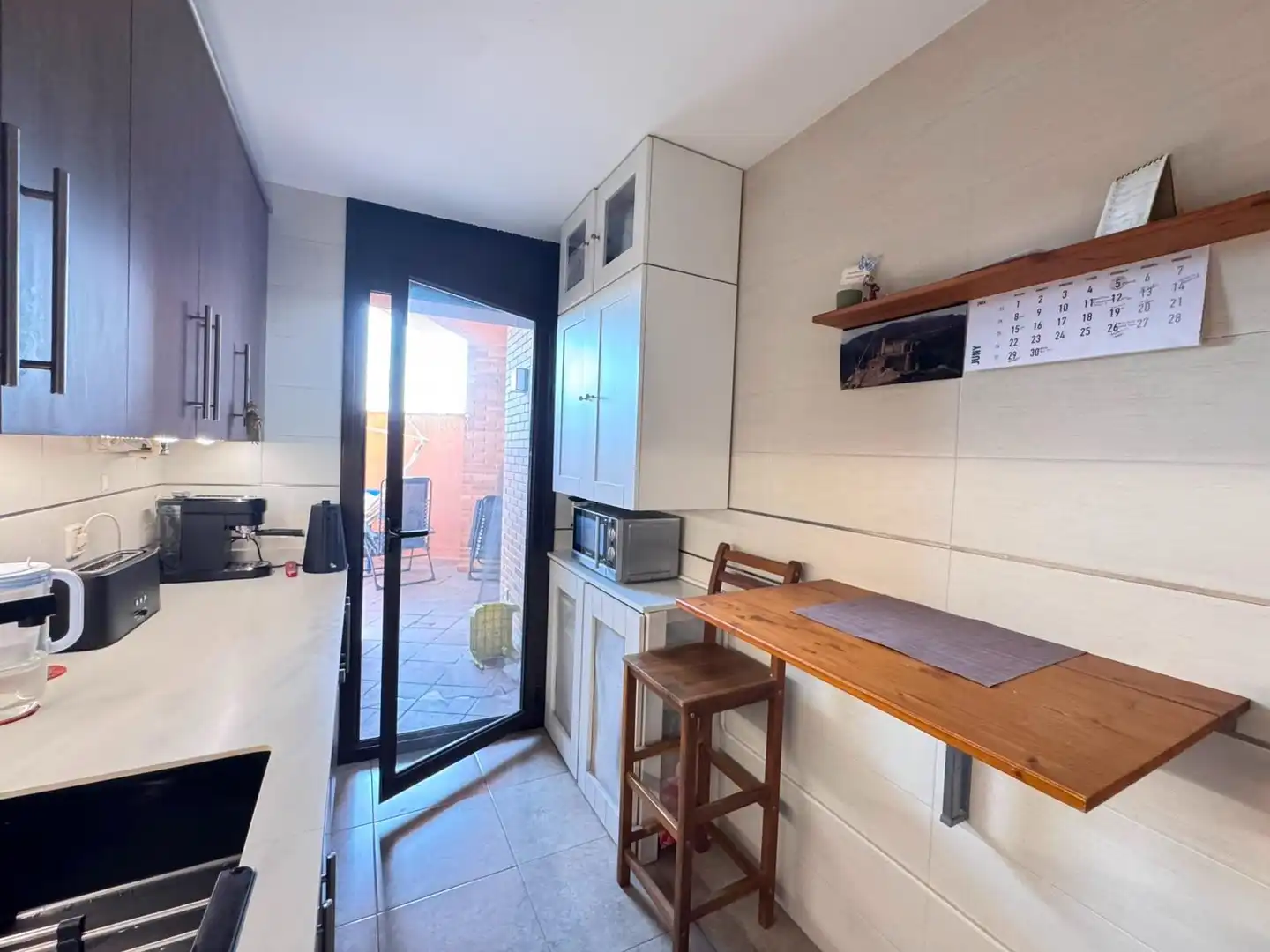 Küche von Wohnung zum Verkauf in Breda mit Klimaanlage, Heizung und Terrasse