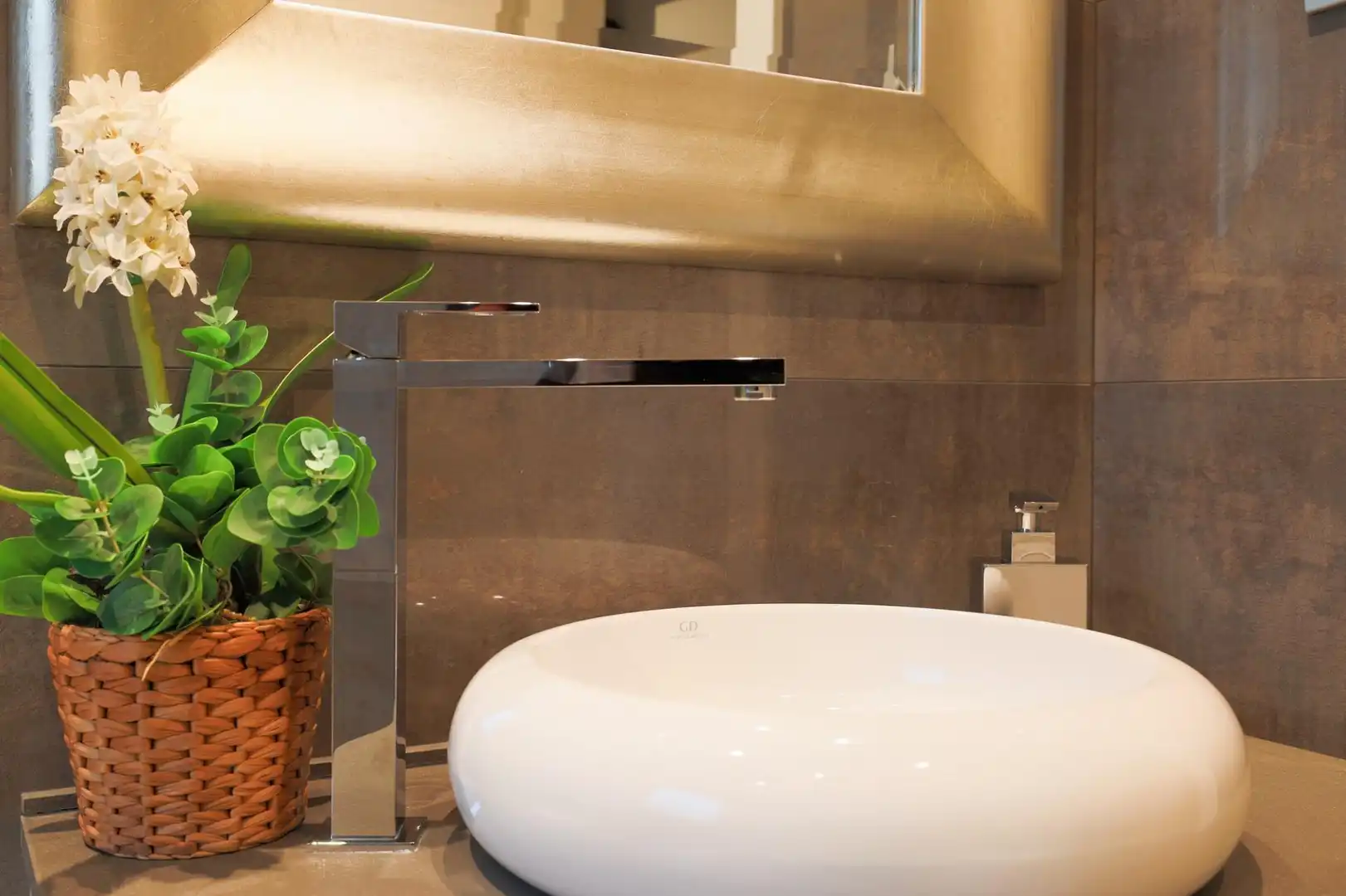 Baño de Casa o chalet en venta en Vilassar de Dalt con Aire acondicionado, Calefacción y Jardín privado
