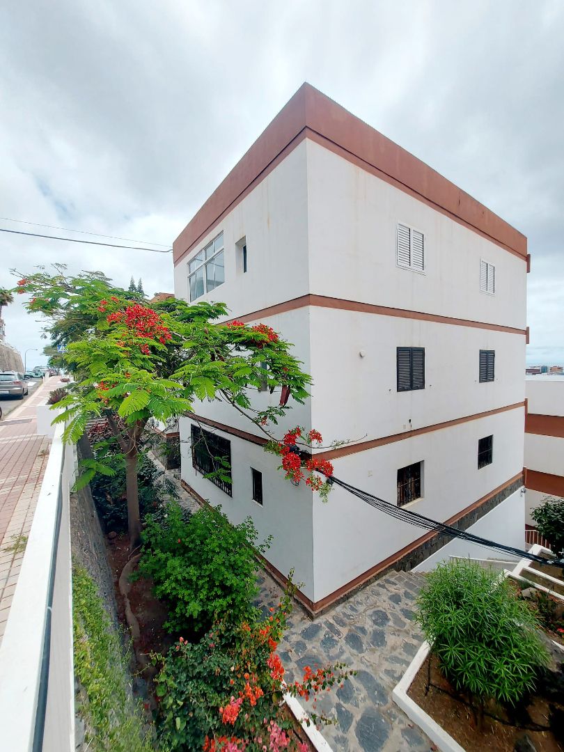 Exterior view of Flat for sale in Las Palmas de Gran Canaria