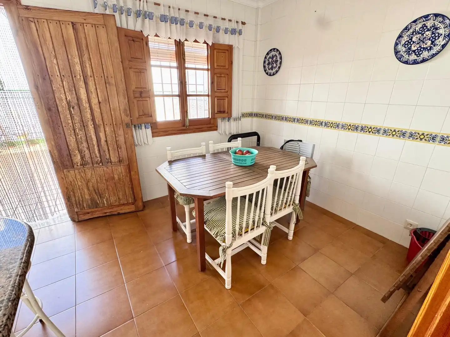 Comedor de Casa adosada en venta en Punta Umbría con Aire acondicionado y Balcón