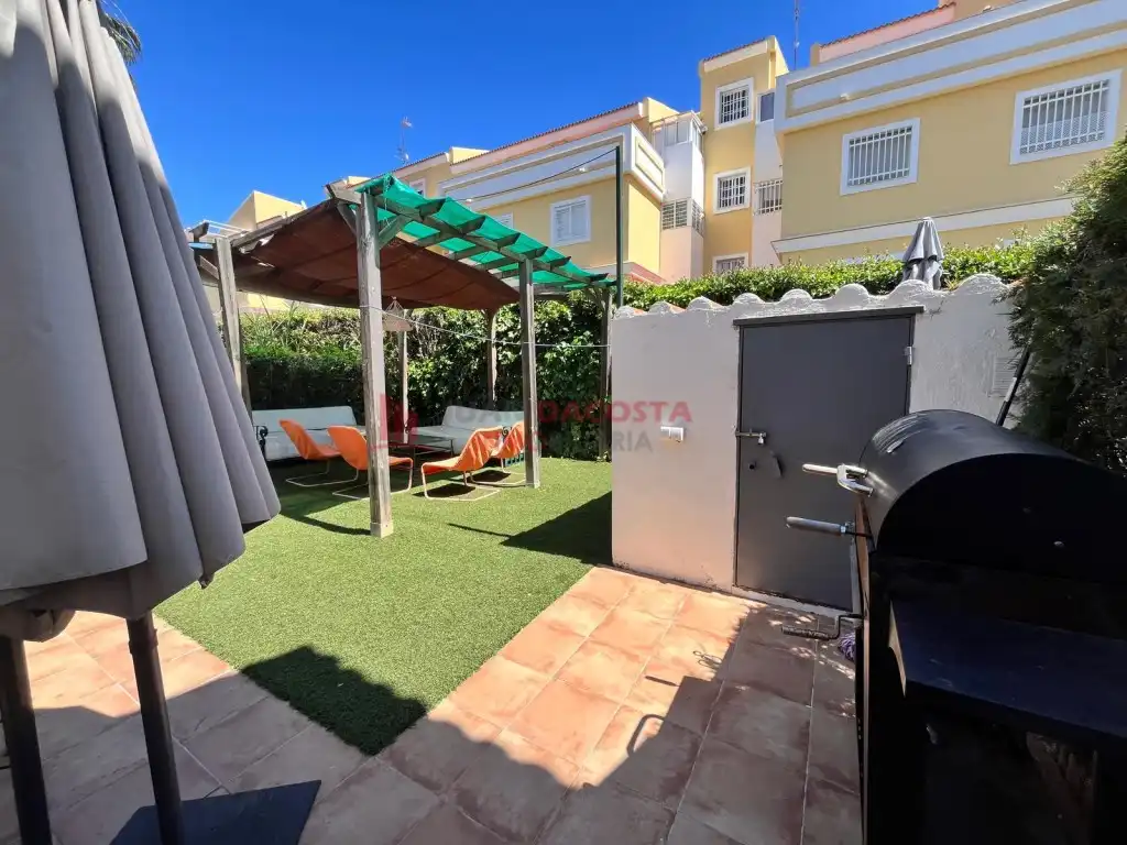 Terraza de Dúplex de alquiler en Islantilla