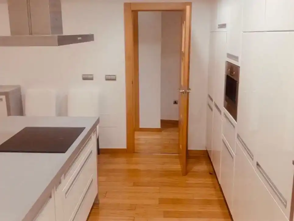 Küche von Wohnung zur Miete in Alhama de Murcia mit Klimaanlage, Parkett und Abstellraum