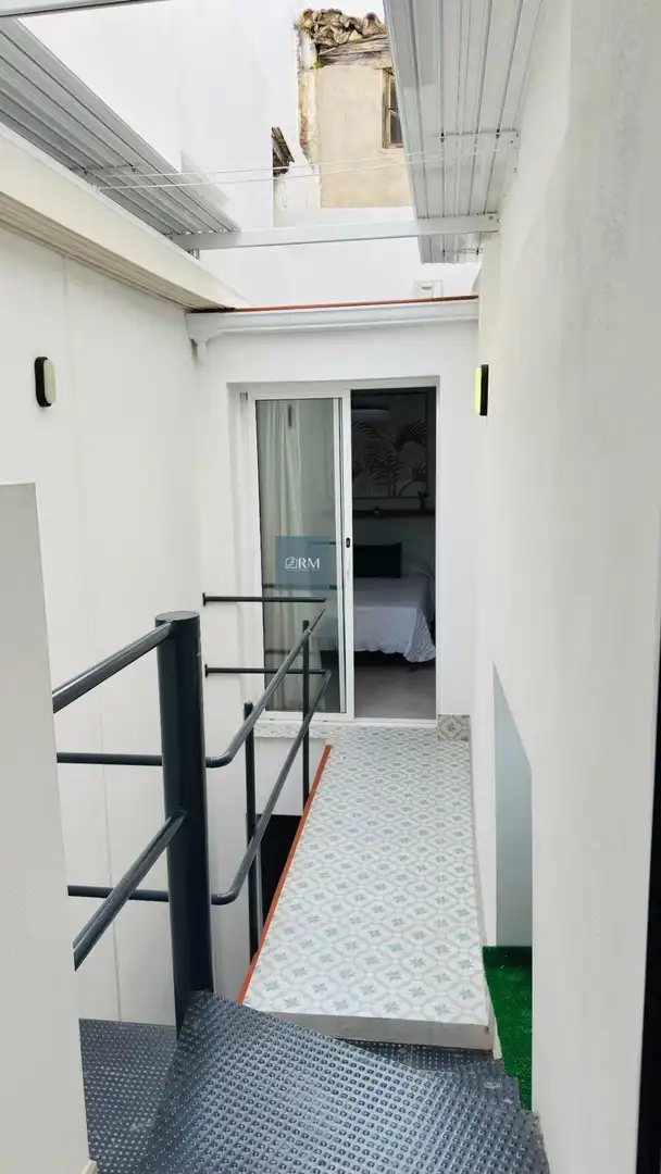 Terraza de Apartamento de alquiler en Sanlúcar de Barrameda con Aire acondicionado, Amueblado y Balcón