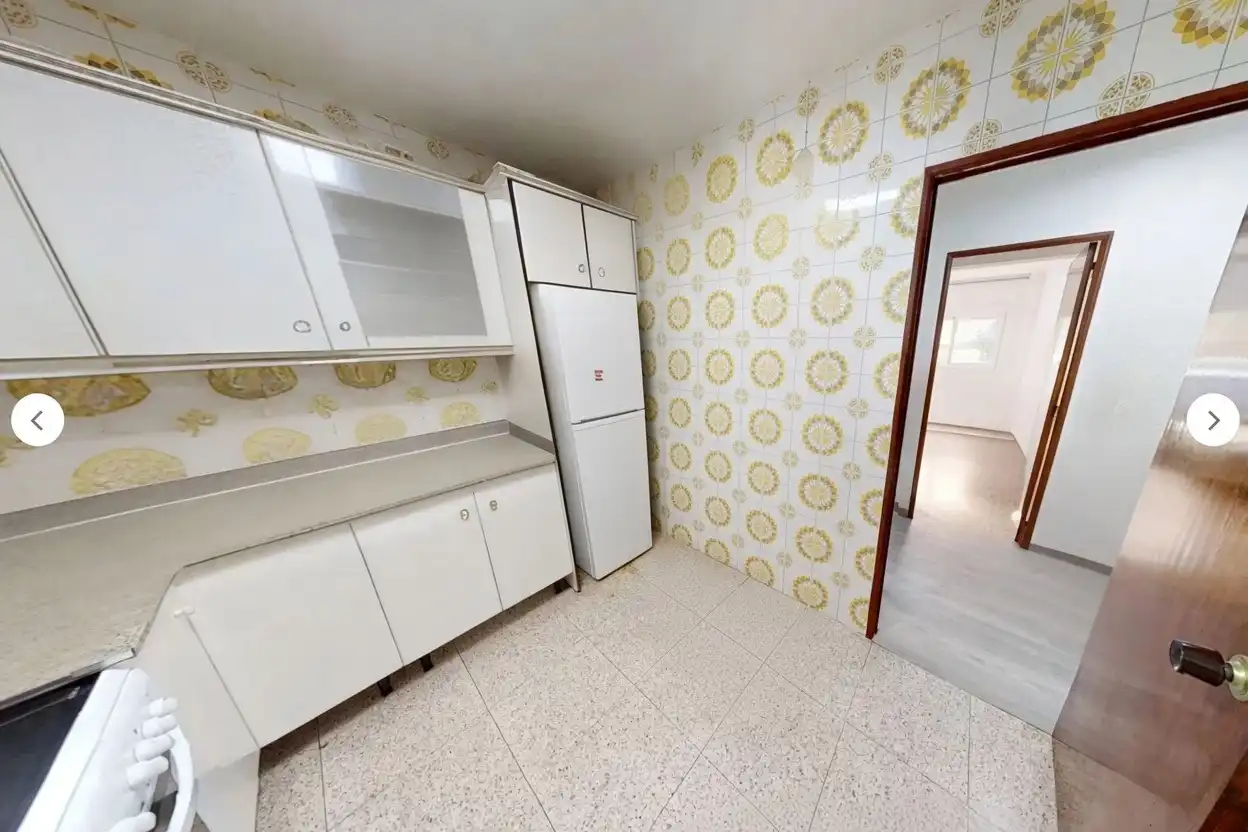 Küche von Wohnung zum Verkauf in El Campello mit Klimaanlage, Heizung und Terrasse