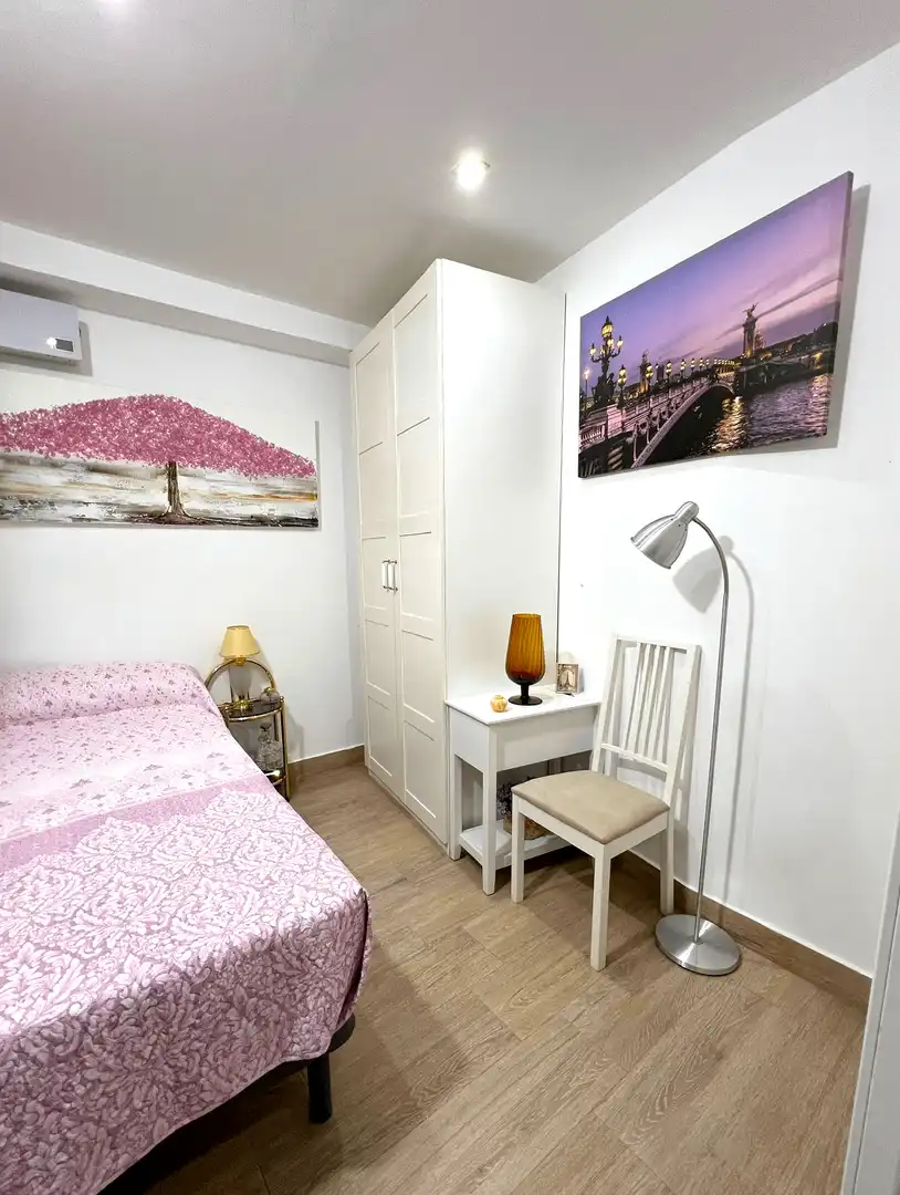 Schlafzimmer von Wohnung zum Verkauf in Barcelona mit Terrasse