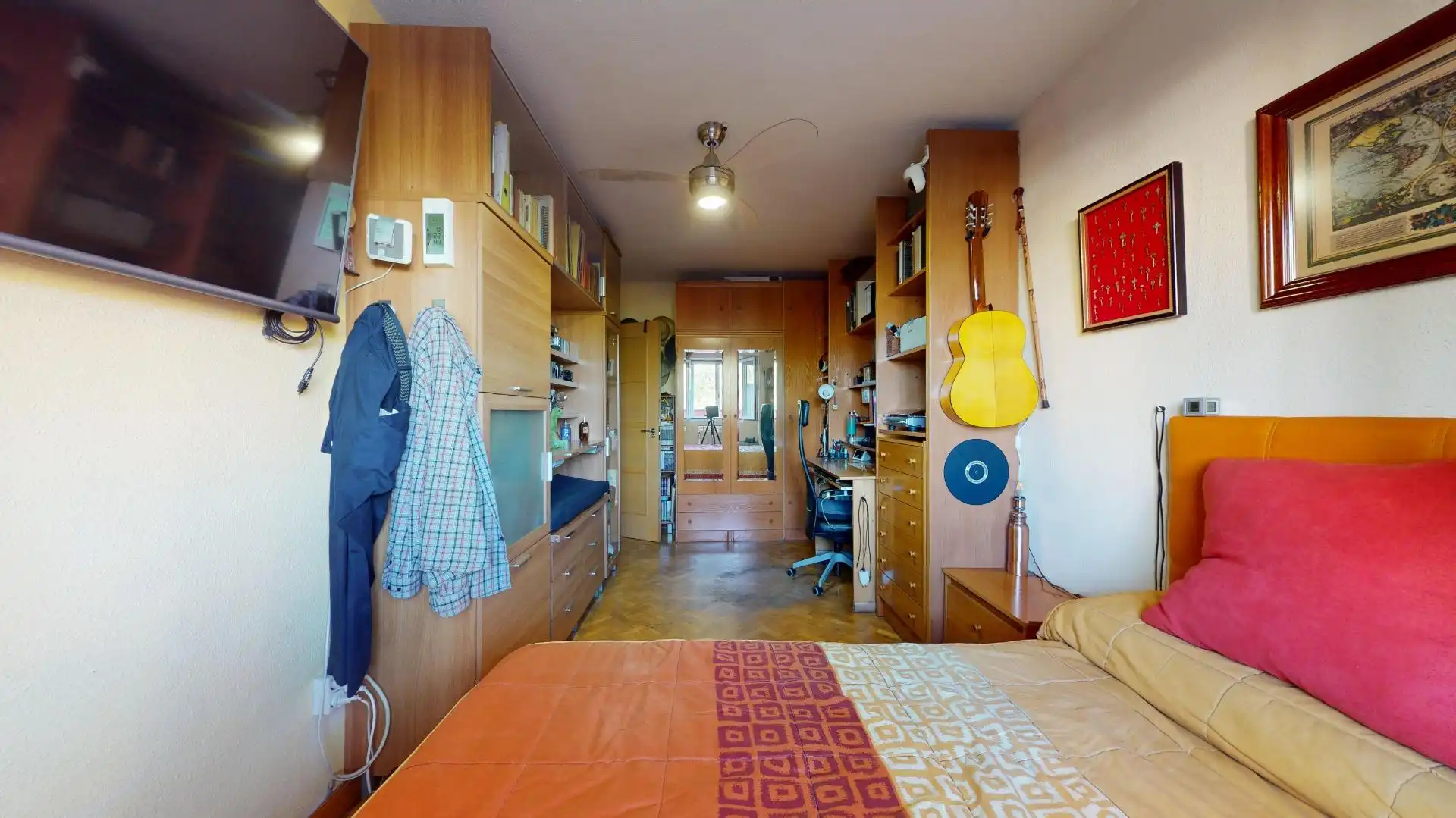 Bedroom of Flat for sale in Leganés  with Air Conditioner, Heating and Terrace