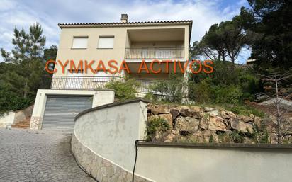 Vista exterior de Casa o xalet en venda en Lloret de Mar amb Jardí privat i Terrassa