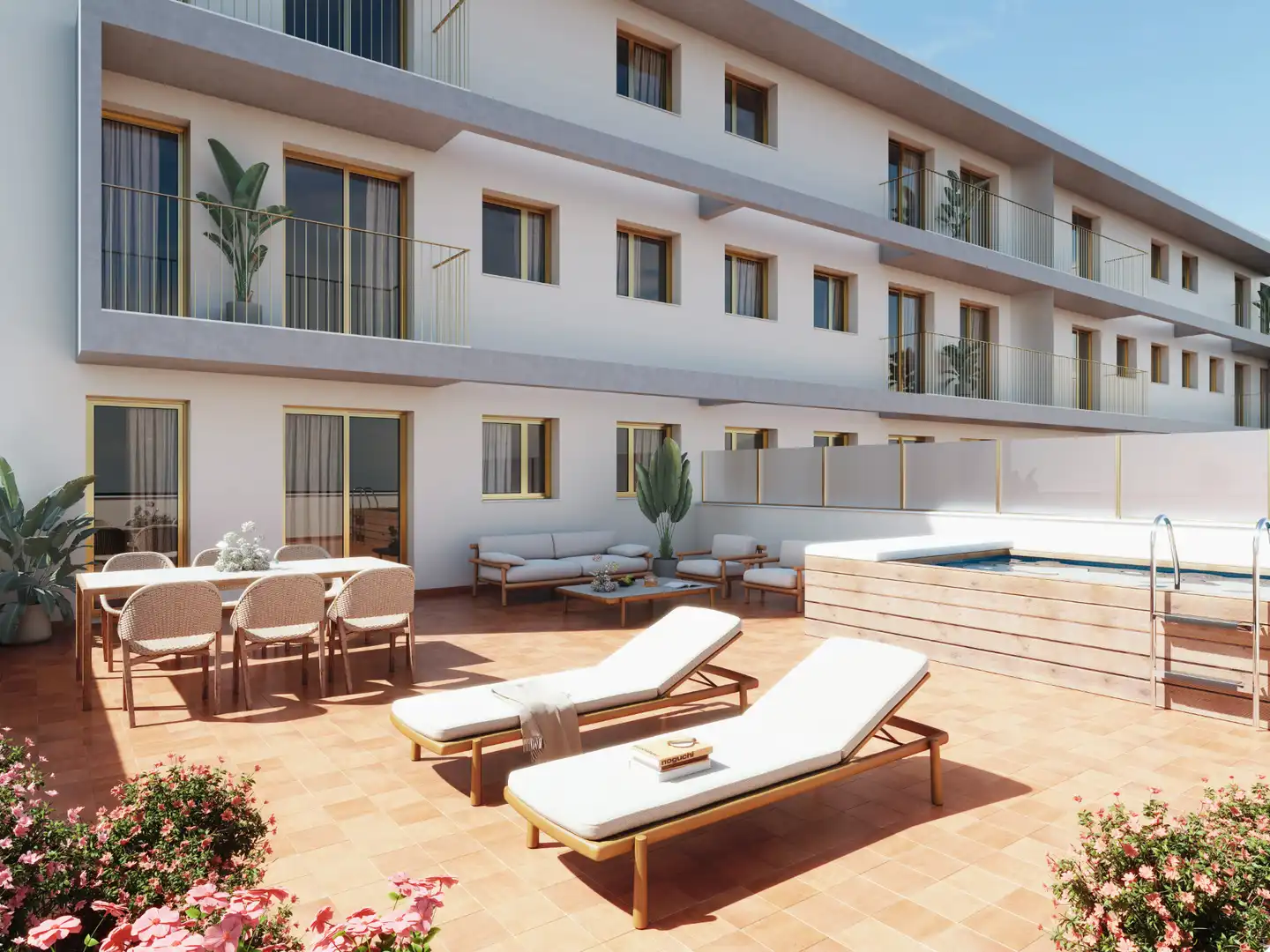 New build Flat with terrace for sale in Carrer de Florenci Valls, imagen 2