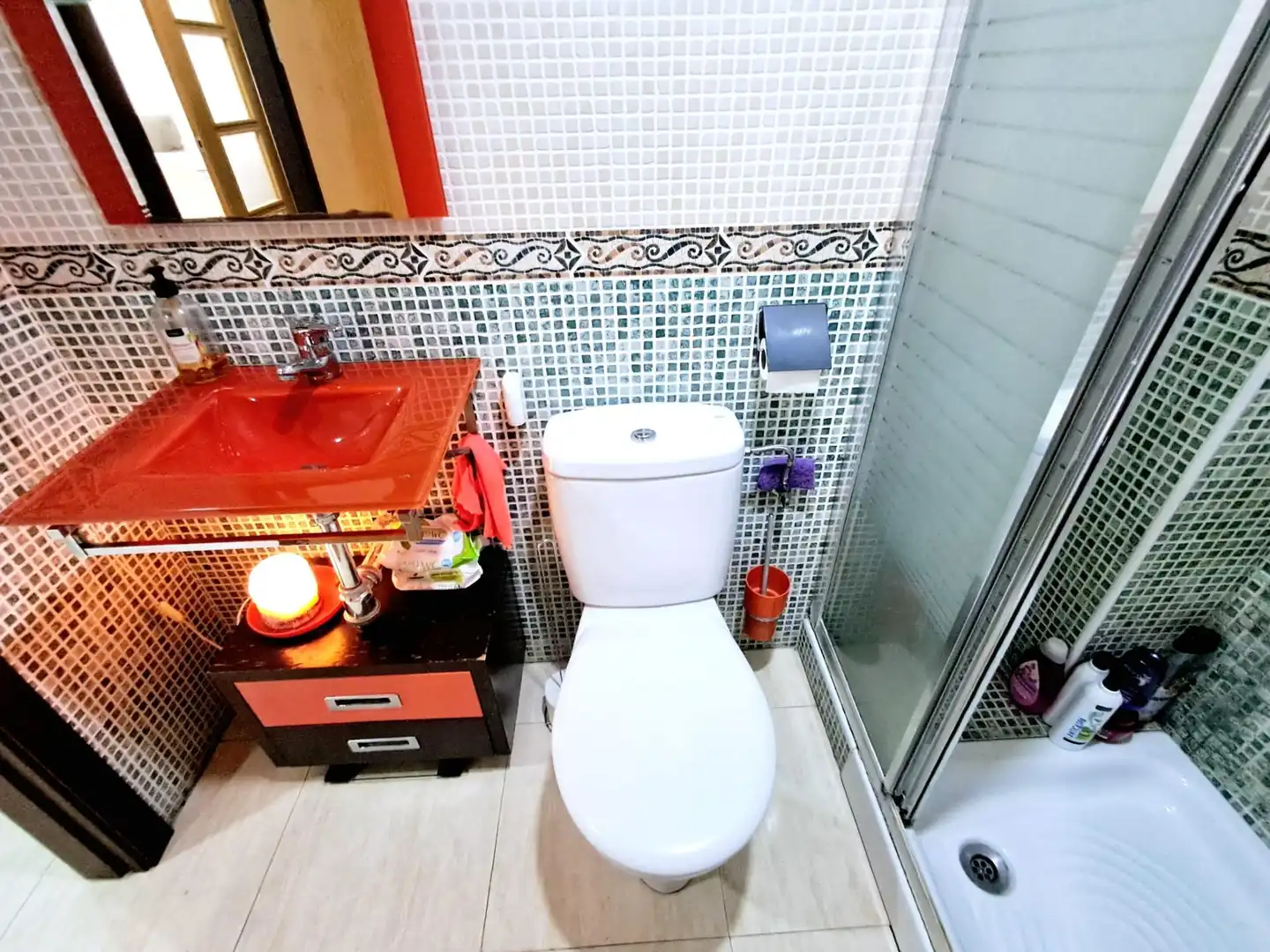 Bathroom of Flat for sale in Águilas  with Air Conditioner, Heating and Terrace