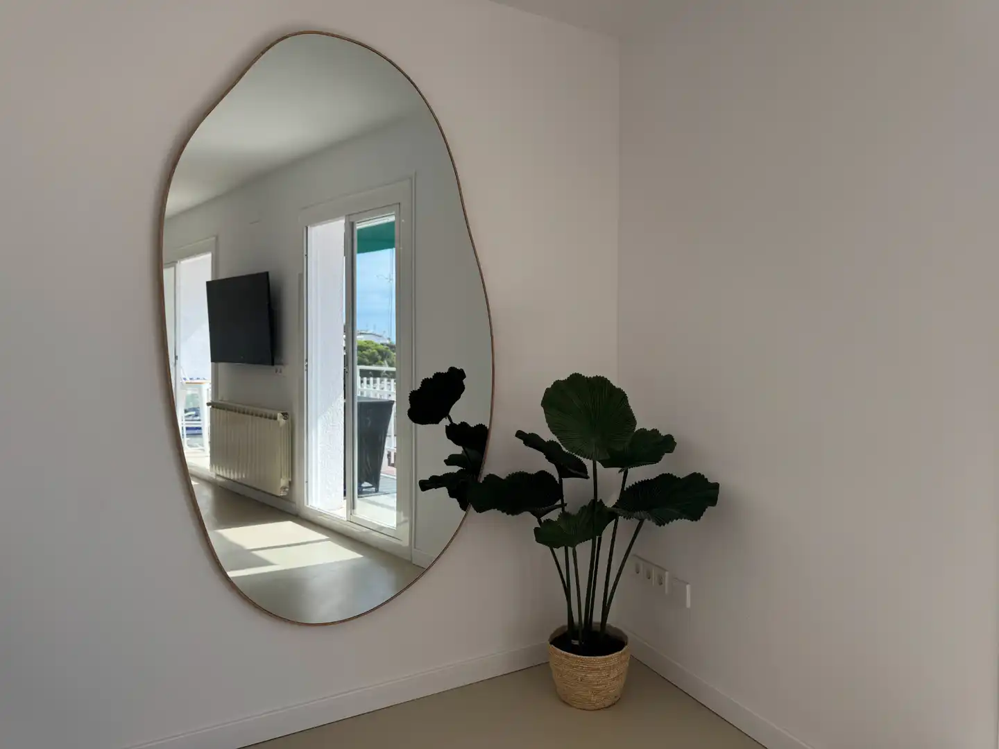 Sala d'estar de Pis en venda en Sant Pol de Mar amb Aire condicionat, Calefacció i Terrassa