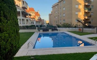 Swimming pool of Duplex for sale in Calafell  with Terrace, Storage room and Community pool