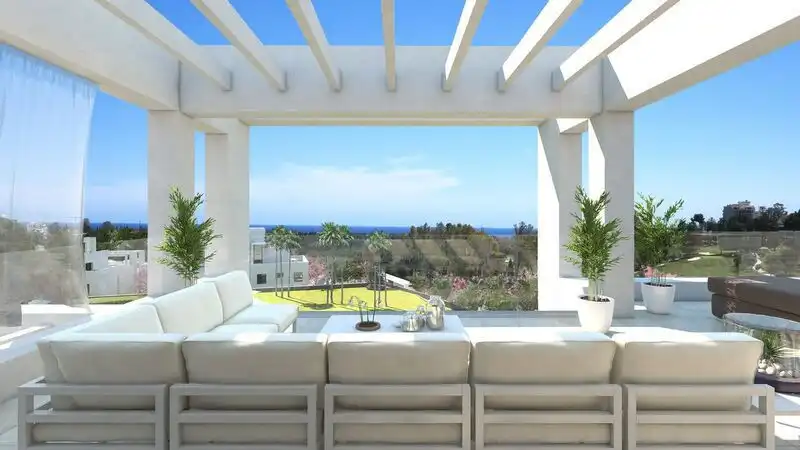 Penthouse mit Pool zum Verkauf in Benahavís pueblo, imagen 6