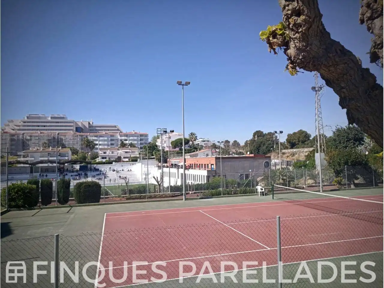 Exterior view of Attic for sale in Sitges  with Air Conditioner, Heating and Parquet flooring