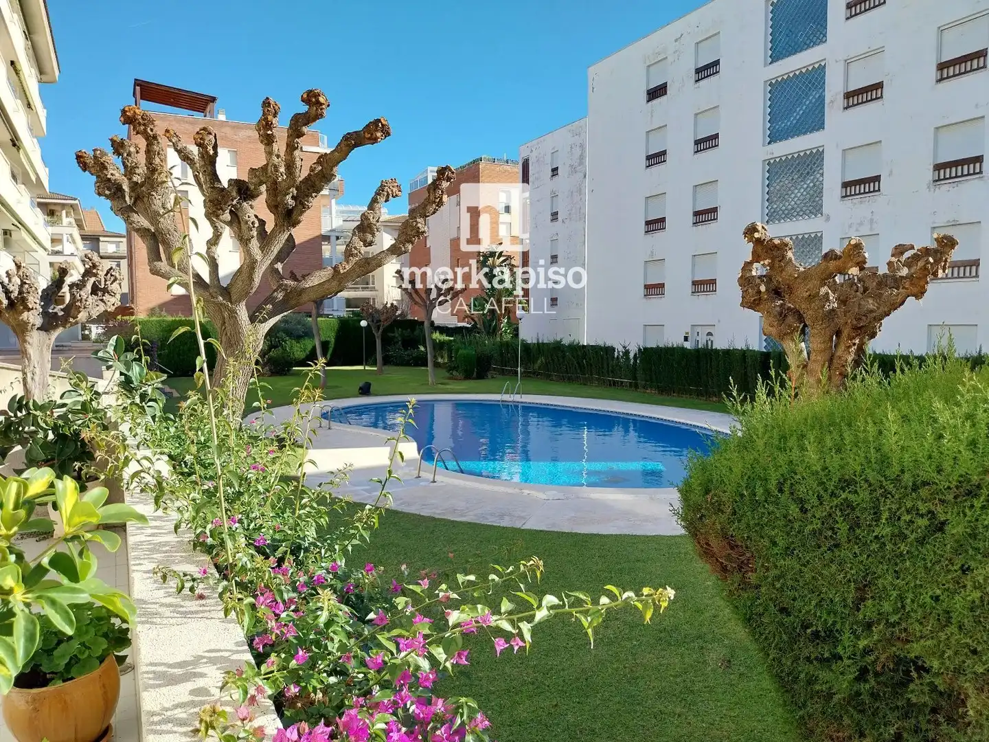 Exterior view of Flat for sale in L'Estany