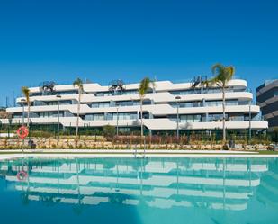 Exterior view of Attic for sale in Estepona  with Air Conditioner, Heating and Terrace