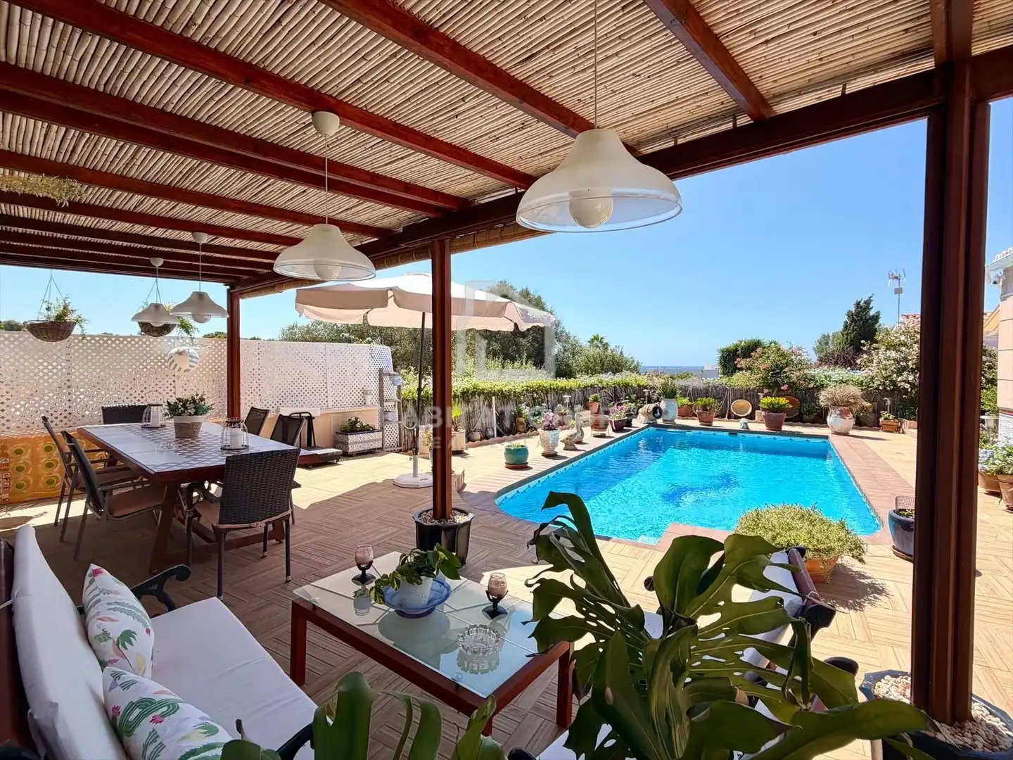 Terrace of Houses for sale in Sant Lluís  with Air Conditioner, Heating and Private garden