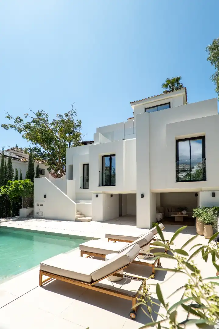 Chalet con piscina en venta en Nueva Andalucía, imagen 5