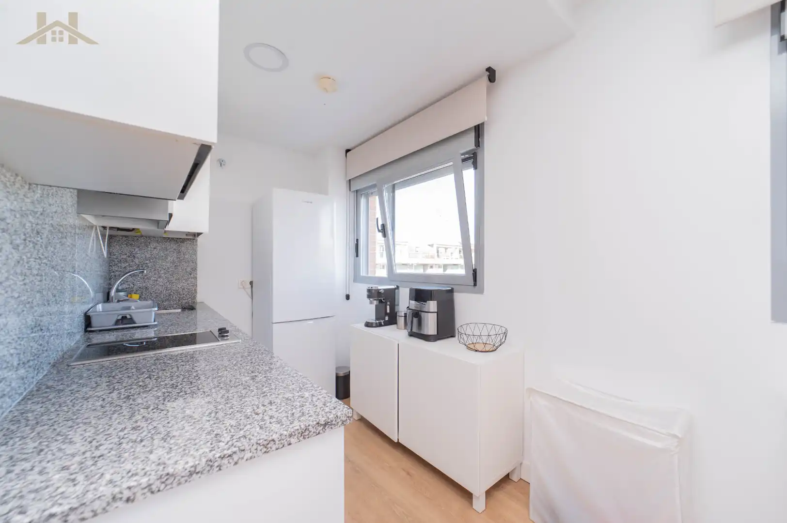 Kitchen of Apartments for sale in Arroyomolinos (Madrid)  with Air Conditioner, Storage room and Swimming Pool