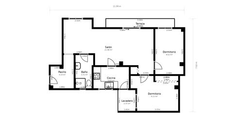 Photo 3 of Flat to rent in Fonteta de Sant Lluís,  Valencia Capital