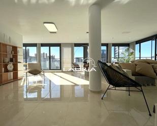 Living room of Duplex for sale in  Valencia Capital  with Air Conditioner, Terrace and Balcony