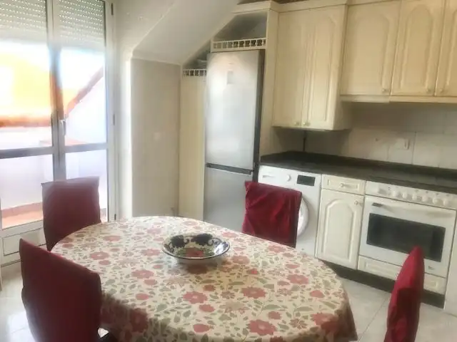 Cocina de Ático en venta en Noja con Calefacción, Terraza y Amueblado