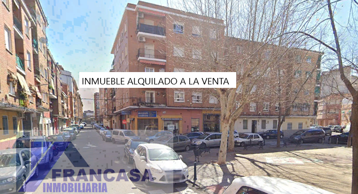 Vista exterior de Pis en venda en Talavera de la Reina