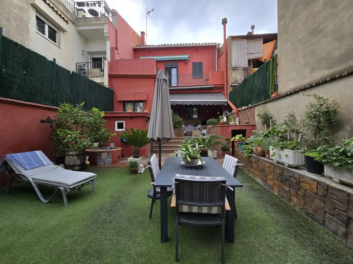Terraza de Casa o chalet en venta en La Garriga con Aire acondicionado, Calefacción y Terraza