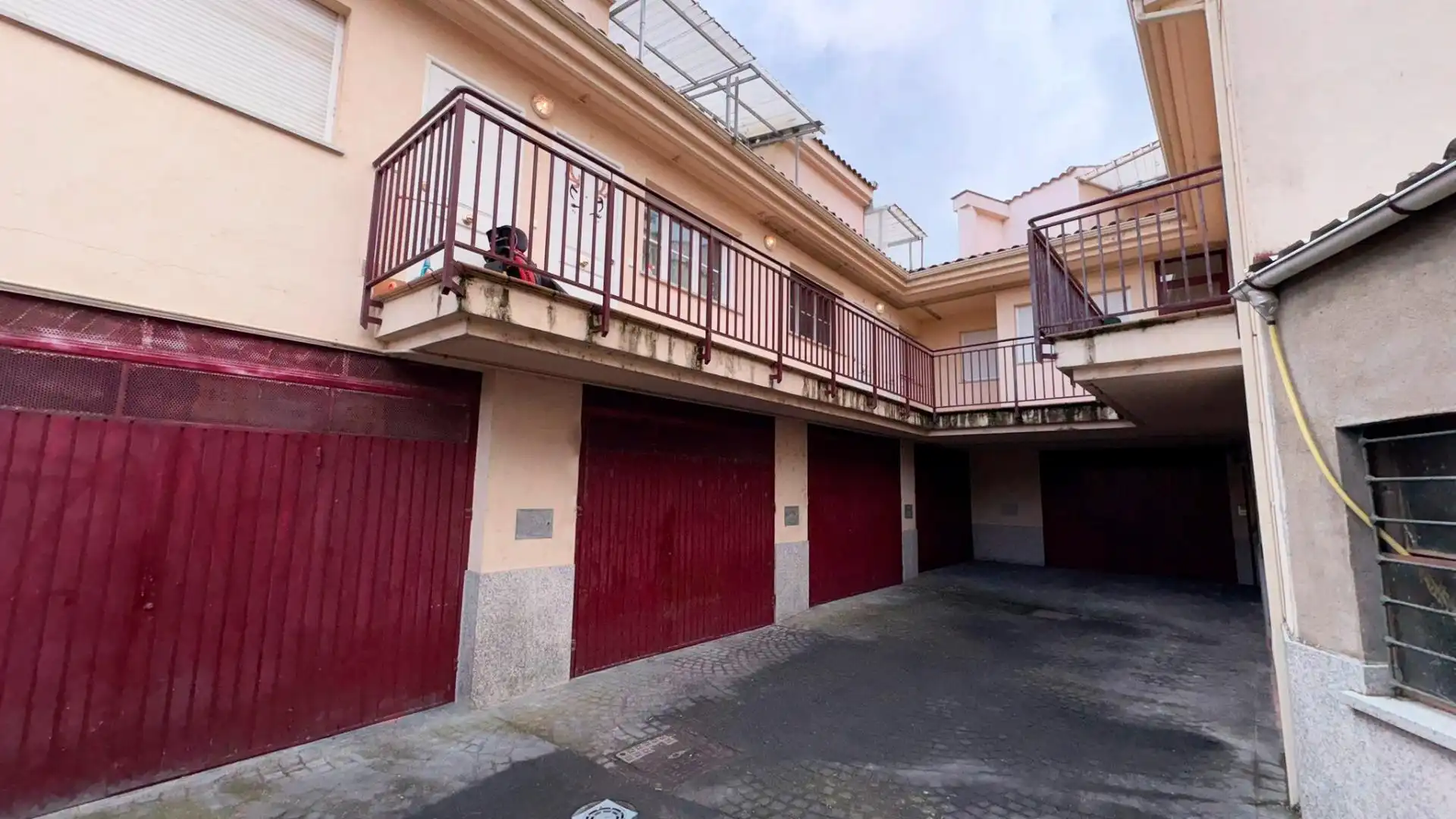 Vista exterior de Dúplex en venta en Vitigudino
