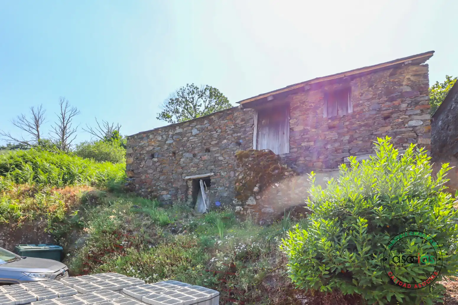 Vista exterior de Casa o xalet en venda en Ibias