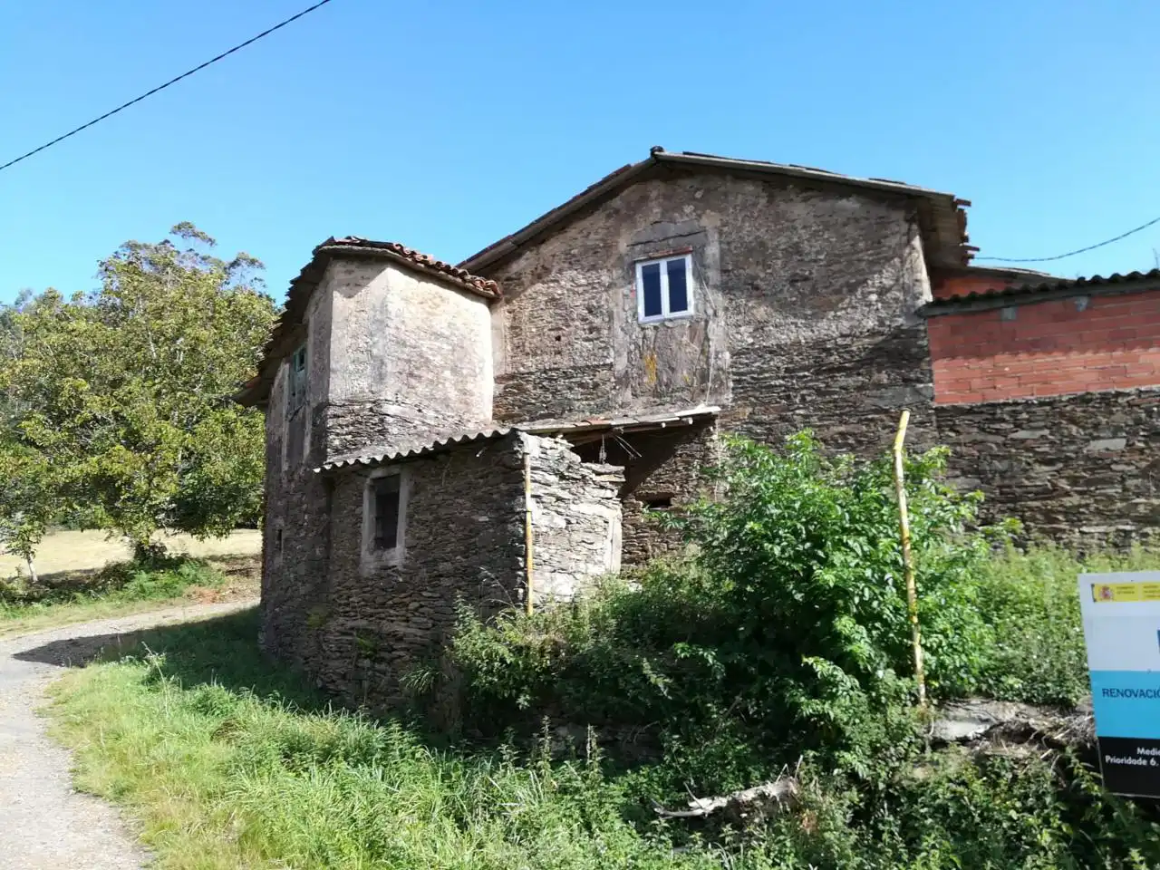 Exterior view of Country homes for sale in O Pino 