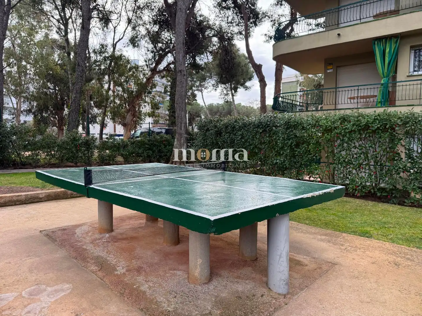 Vista exterior de Piso en venta en Castell d'Aro, Platja d'Aro i s'Agaró con Calefacción, Terraza y Piscina