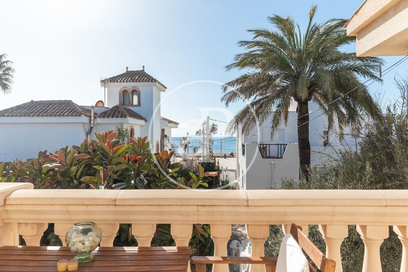 Vista exterior de Casa o xalet en venda en  Palma de Mallorca amb Aire condicionat, Calefacció i Jardí privat